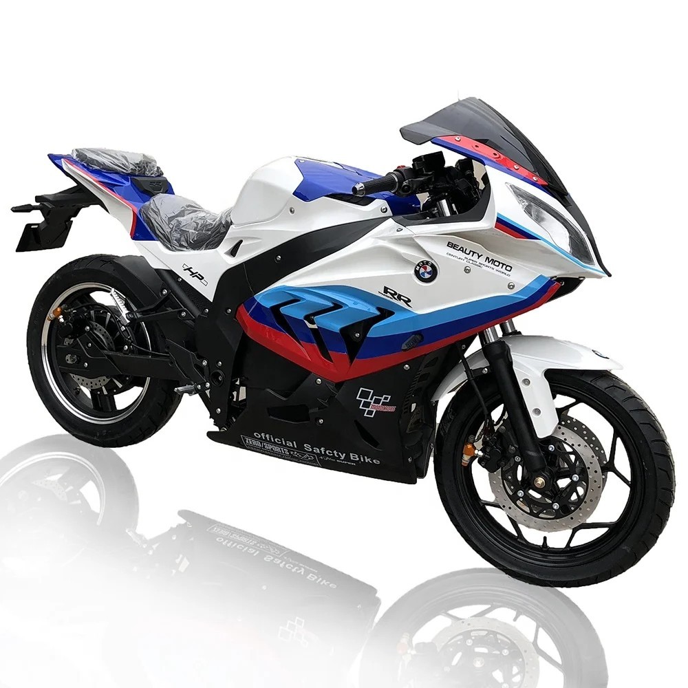 Электромотоцикл Huojian TDR51Z BMW, литиевый аккумулятор 72V60A
