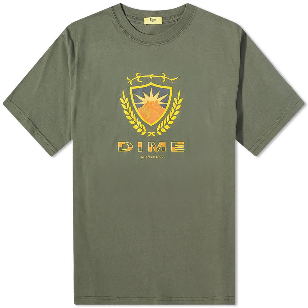 

Футболка Dime Crest Tee, Серый