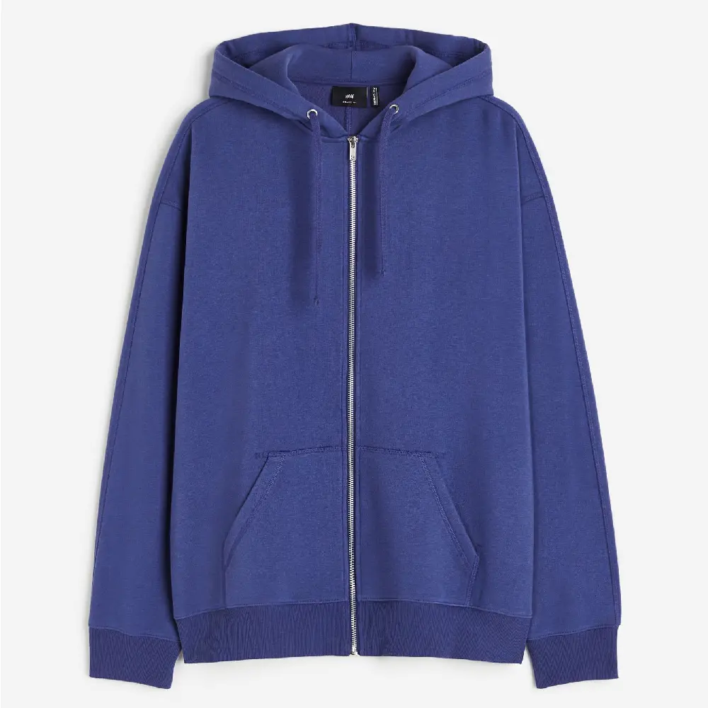 

Толстовка H&M Thermolite Relaxed Fit, темно-синий