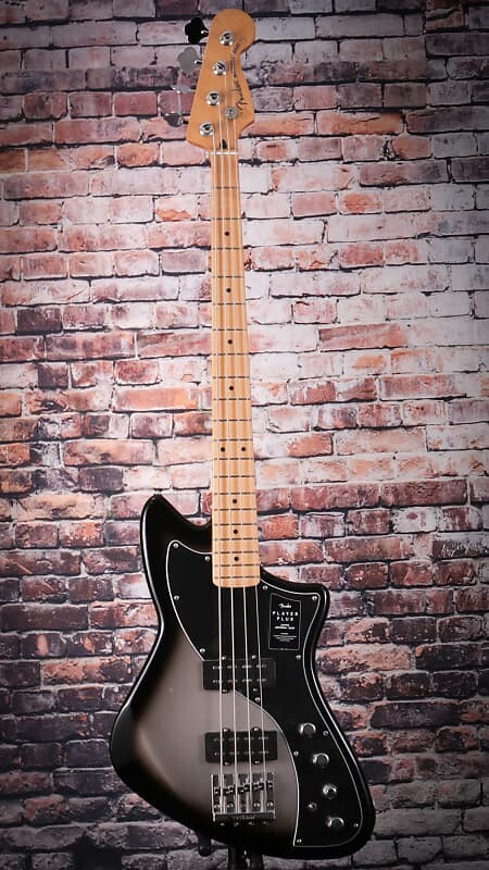 

Fender Player Plus Active Meteora Bass Silverburst