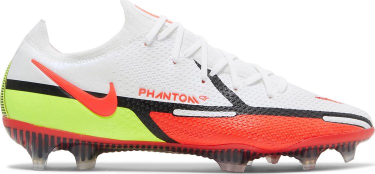 Бутсы Nike Phantom GT2 Elite FG 'Motivation Pack', белый