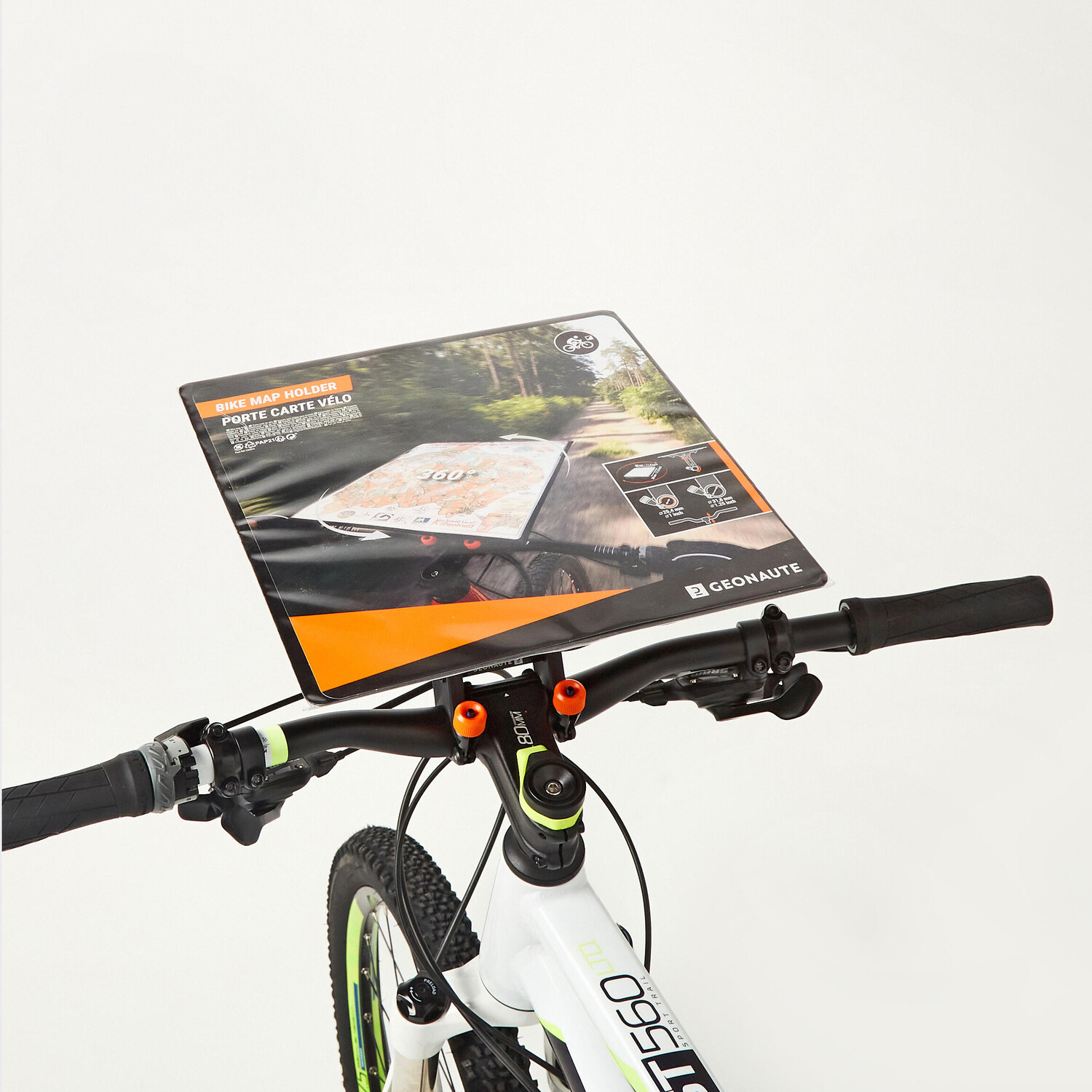

Держатель карты Geonaute MTB Orienteering