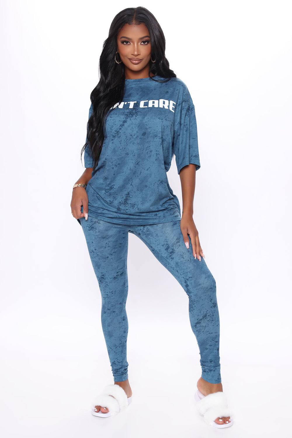 

Леггинсы Fashion Nova TP2779, индиго