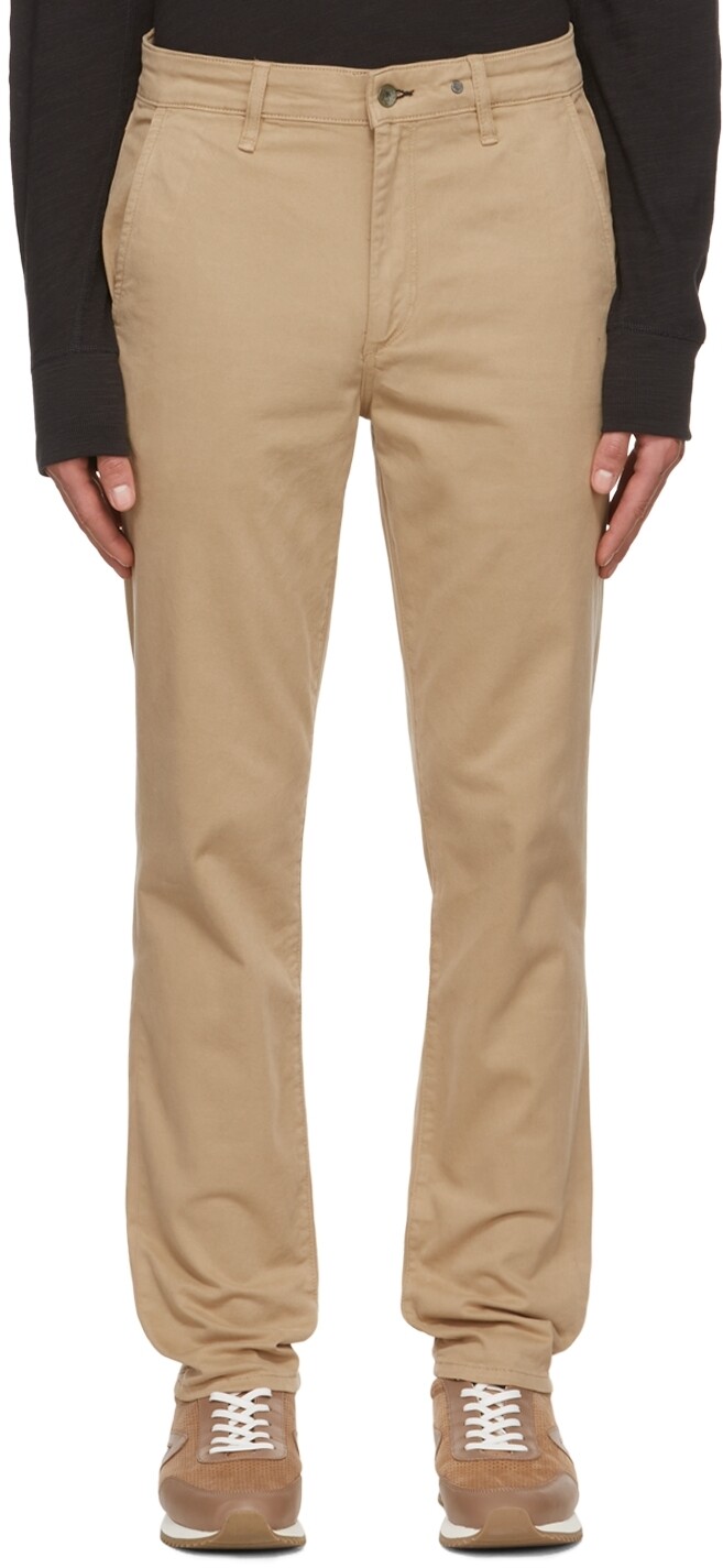 

Брюки цвета хаки Fit 2 rag & bone