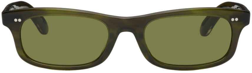 

Зеленые солнцезащитные очки Fai Khadra Edition Fai Oliver Peoples