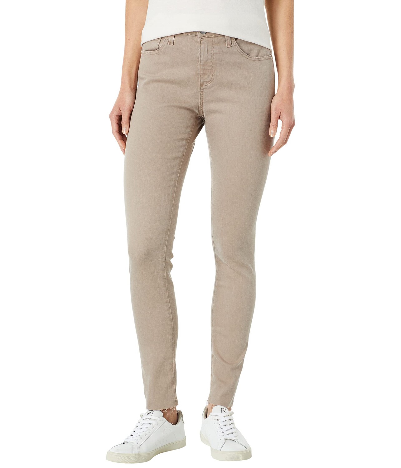

Леггинсы AG Adriano Goldschmied, Ankle Super Skinny Leggings