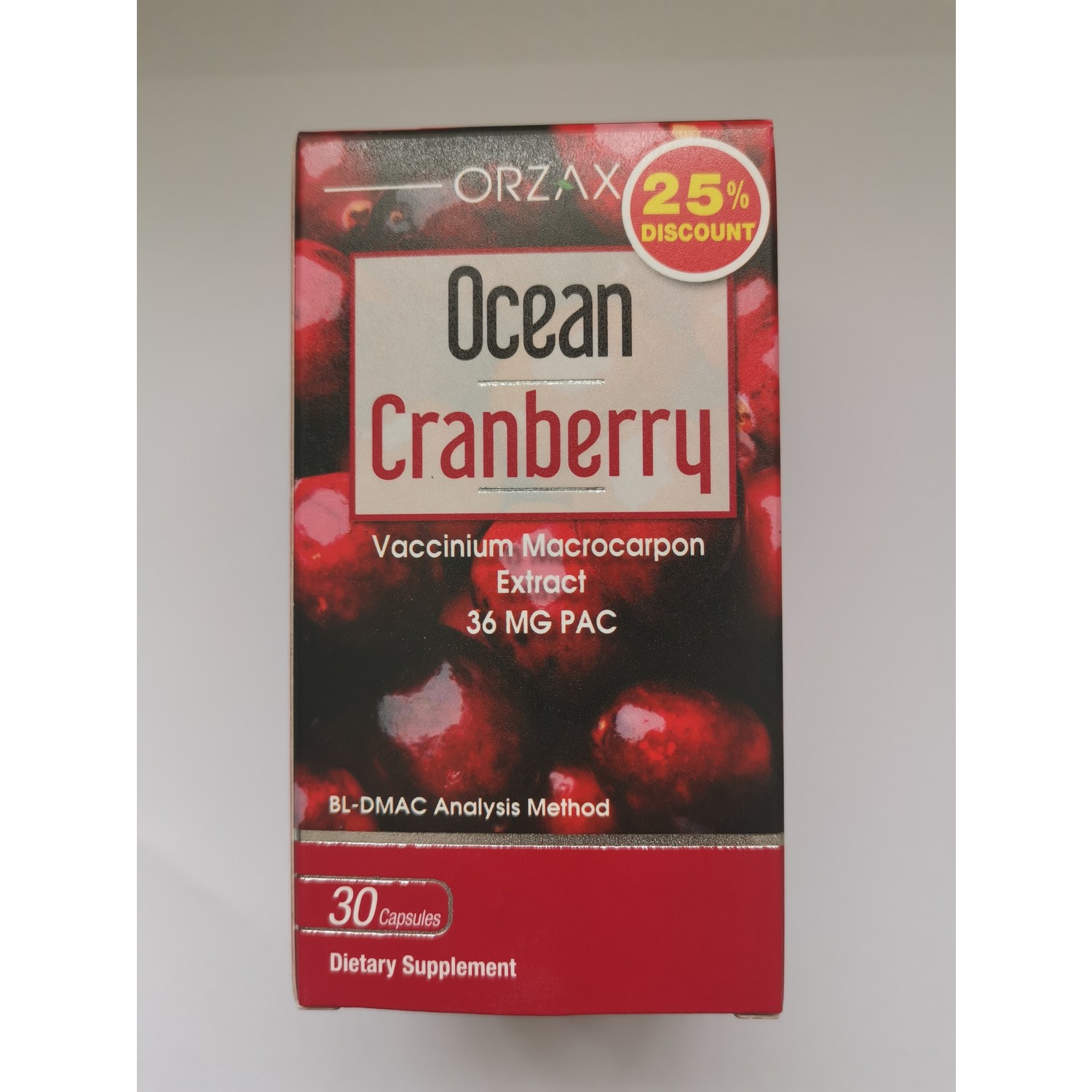 URINOVET Cranberry инструкция. Ocean Cranberry 30 Capsules.