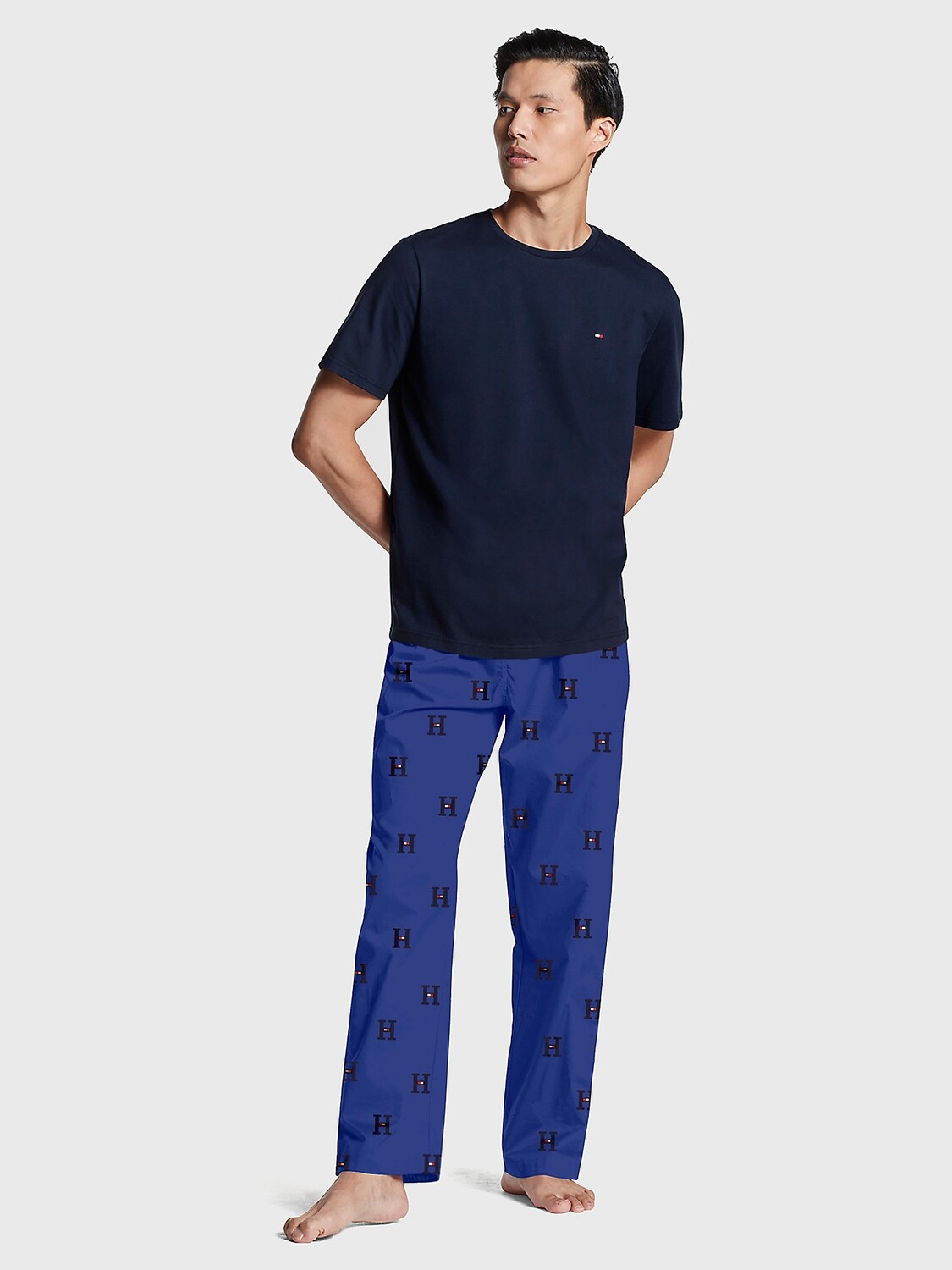 

Домашняя одежда Tommy hilfiger flag, синий