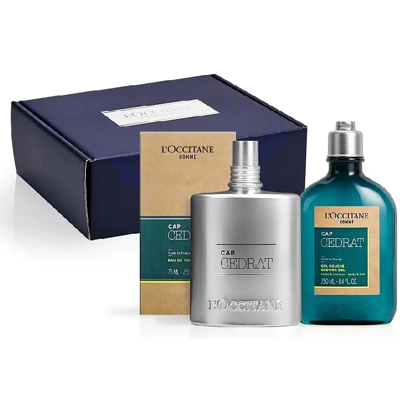 

Парфюмерный набор L'Occitane L’Homme Cologne Cedrat