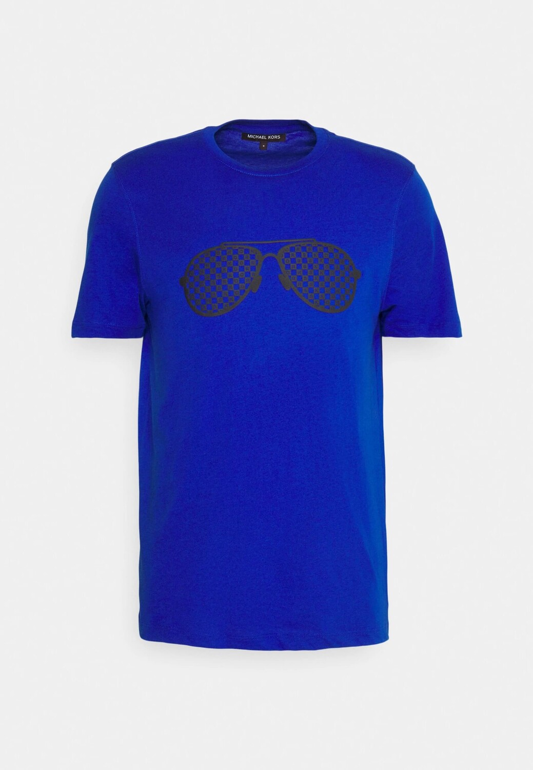

Футболка Michael Kors Checker Aviator With Print, синий