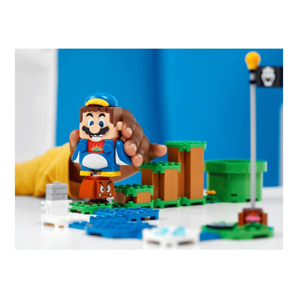 Конструктор LEGO Super Mario 71384 Набор усилений «Марио-пингвин» –  заказать из-за рубежа в «CDEK.Shopping»