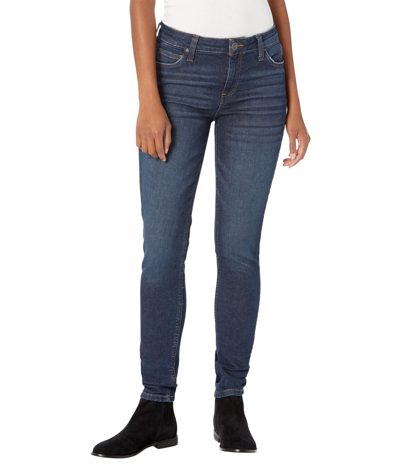 

Джинсы KUT from the Kloth, Mia Toothpick Skinny in Smart