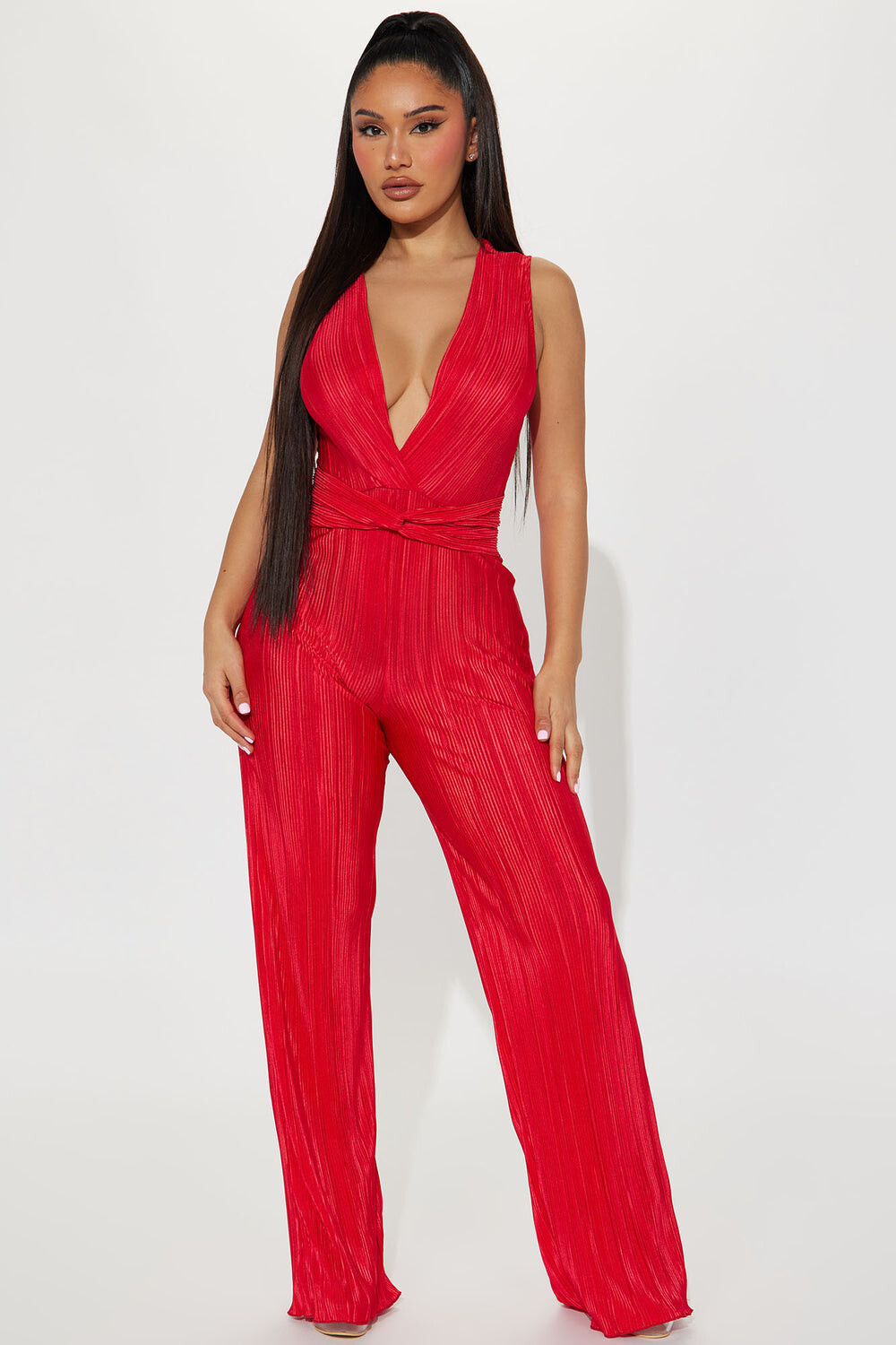 

Комбинезон Fashion Nova P8234, красный
