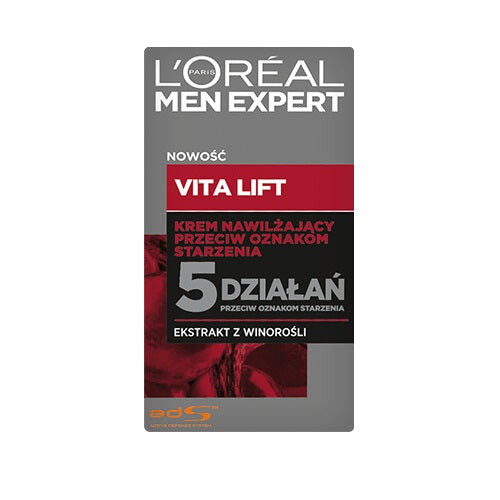 

L'Oreal Paris Men Expert Vita Lift 5 увлажняющий антивозрастной крем 50мл