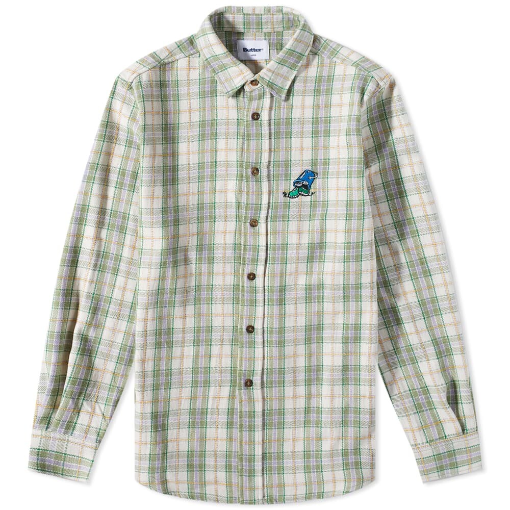 

Рубашка Butter Goods Bucket Plaid Shirt