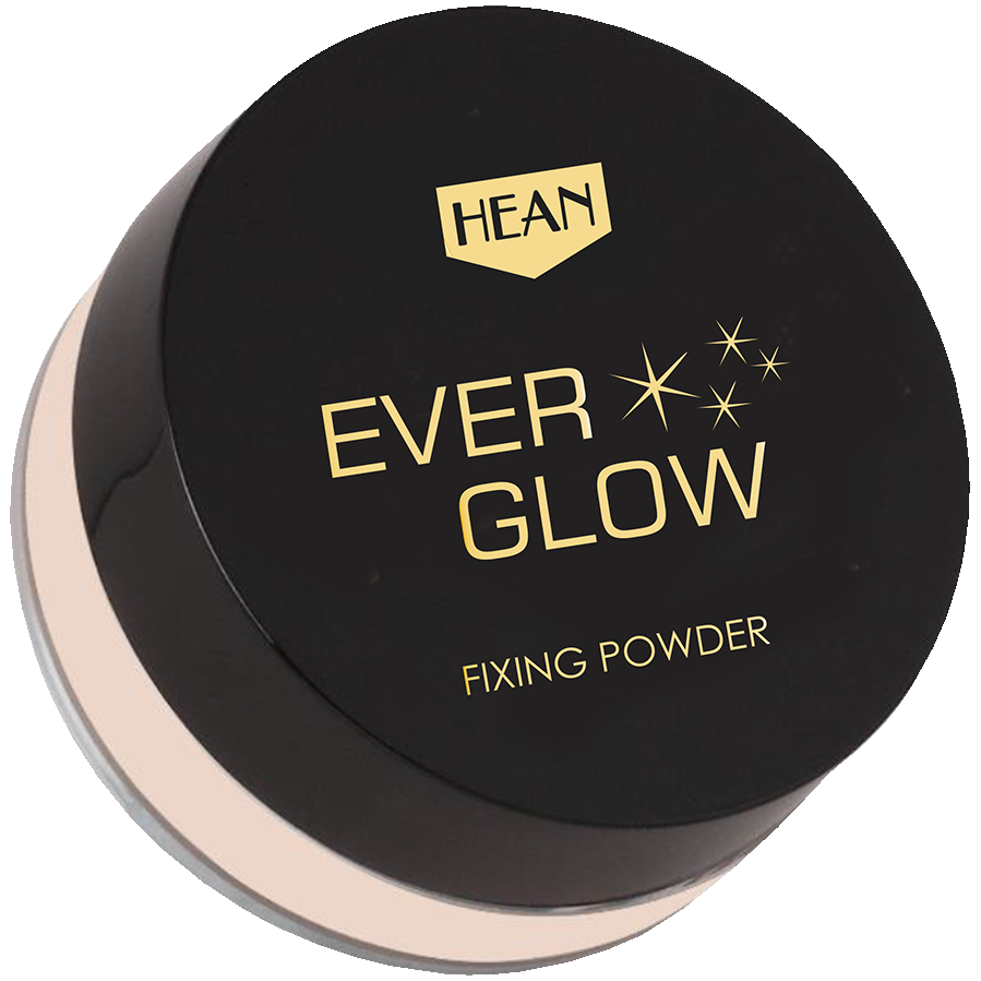 Glow ever. Hean. Пудра рассыпчатая для лица распечатать. Glow Fix.