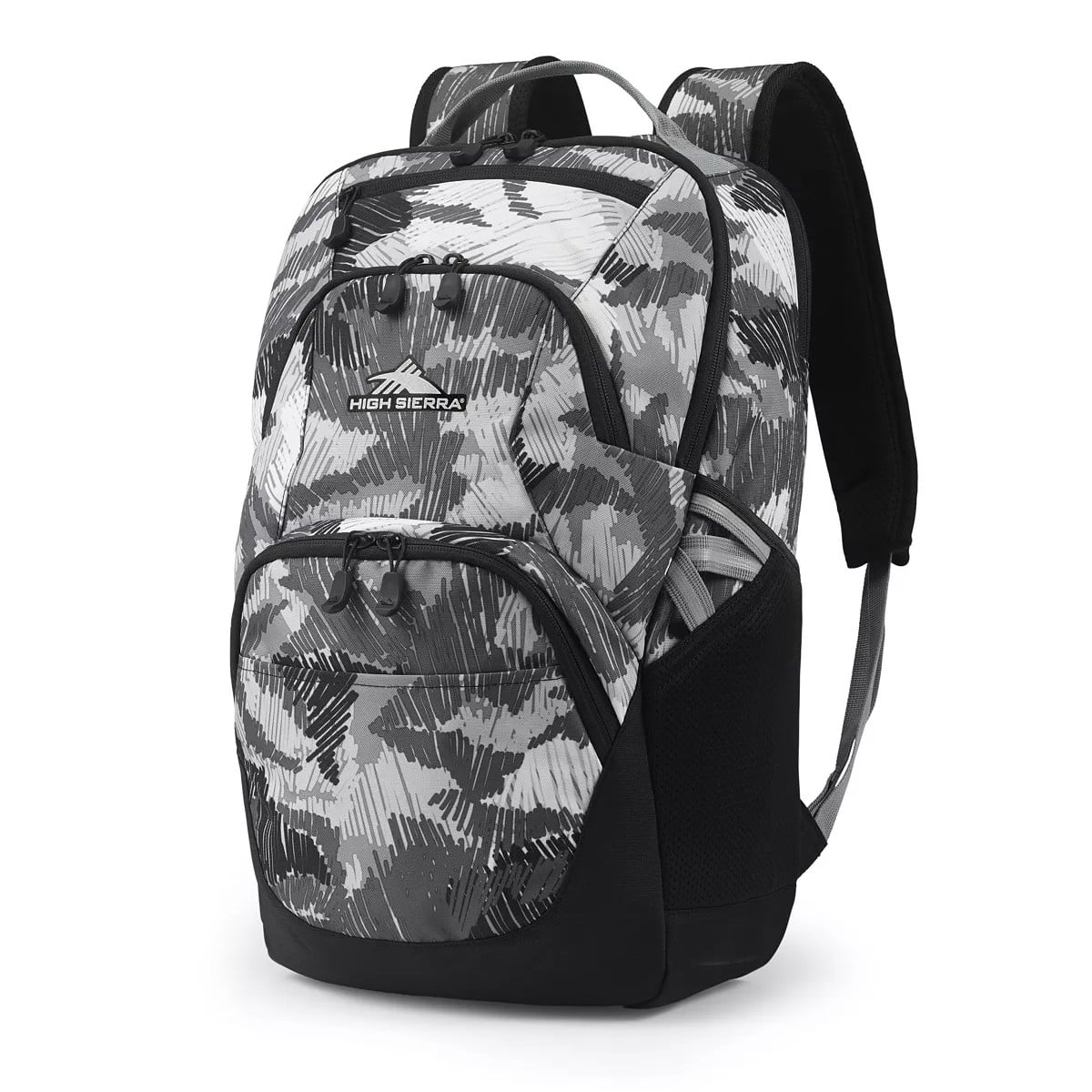 Рюкзак High Sierra Swoop Sg, серый/черный/белы цена и фото