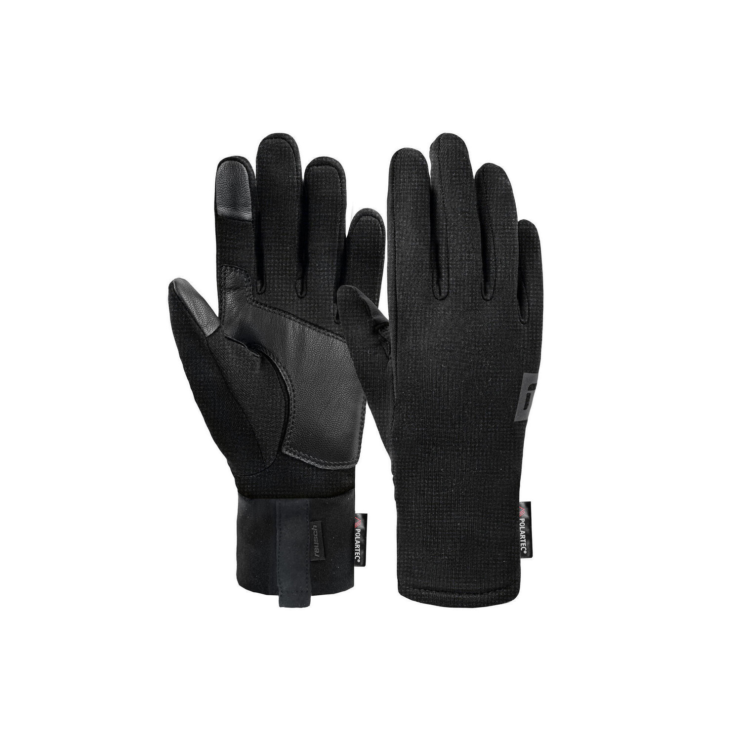 

Перчатки для пальцев Reusch Nanuq Polartec Hf Pro Touch-tec, черный
