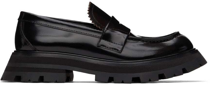 

Черные лоферы Wander Alexander McQueen