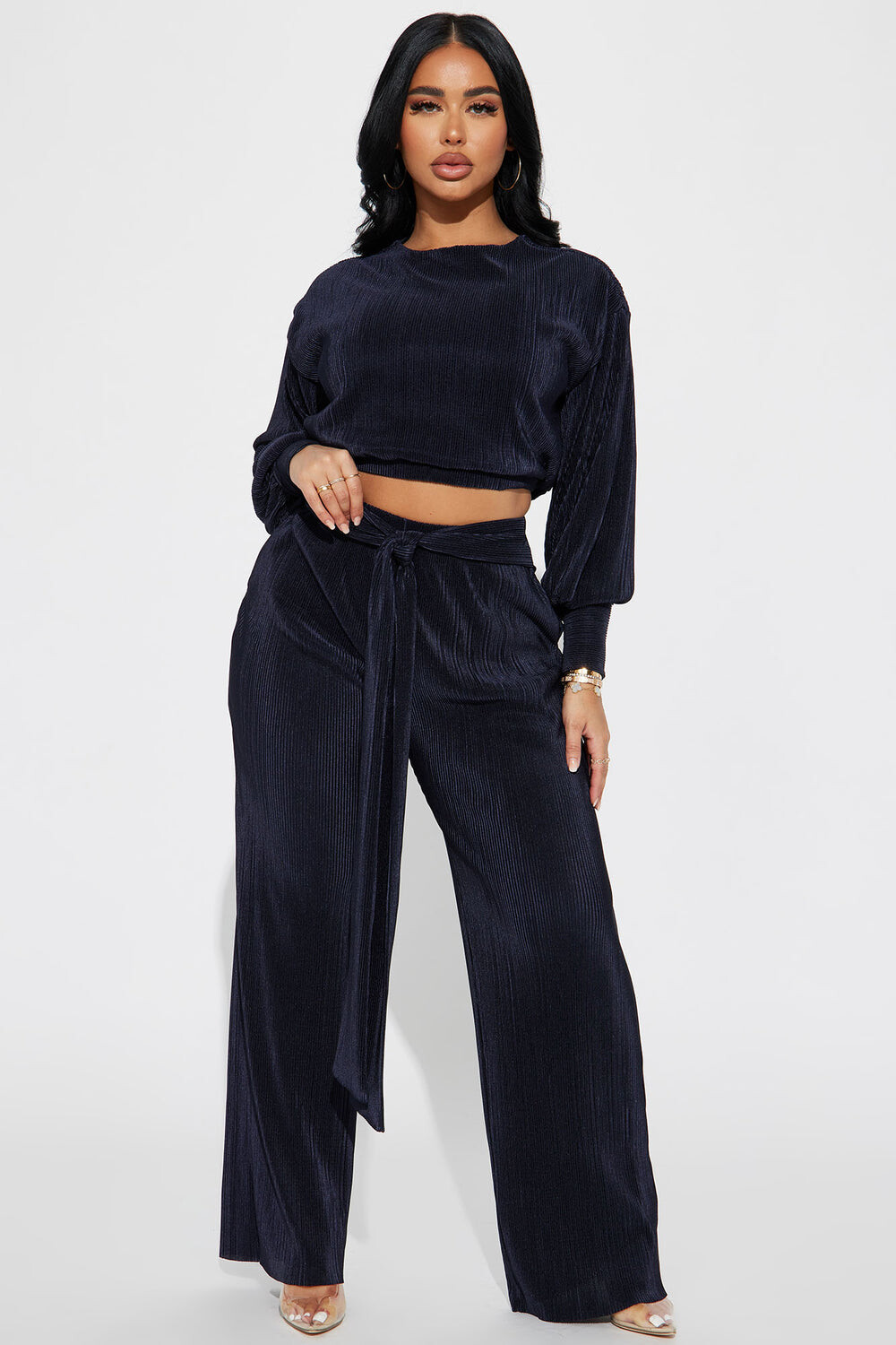 

Брюки Fashion Nova AP9063, нави