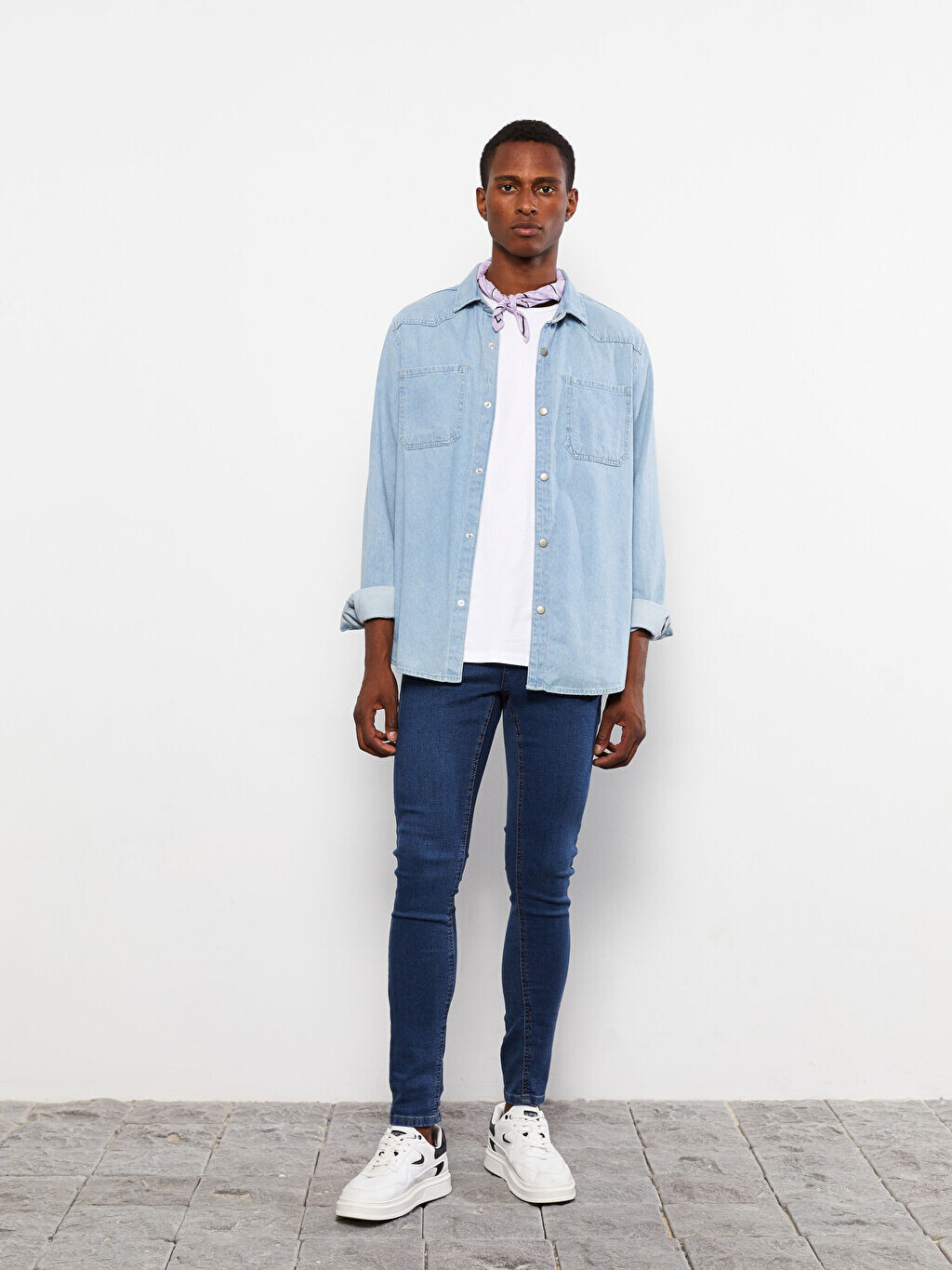 

Супероблегающие мужские джинсы LCW Jeans