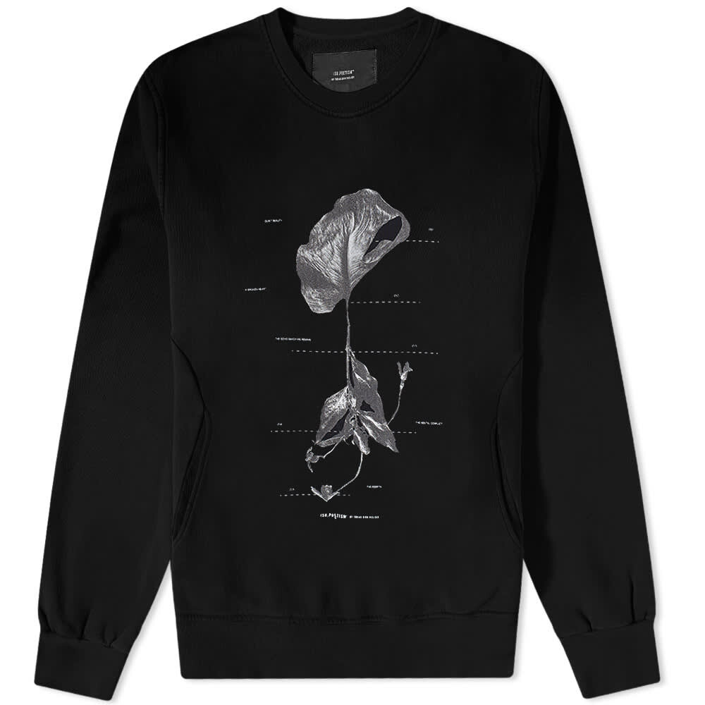

Джемпер Tobias Birk Nielsen Edgaras Serigraphy Crew Sweat, Черный