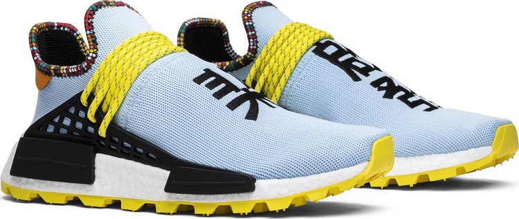 Human race yellow sales and blue