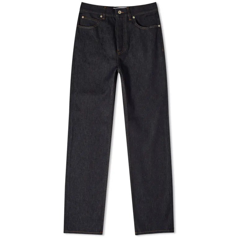 

Джинсы Loewe Straight, темно-синий