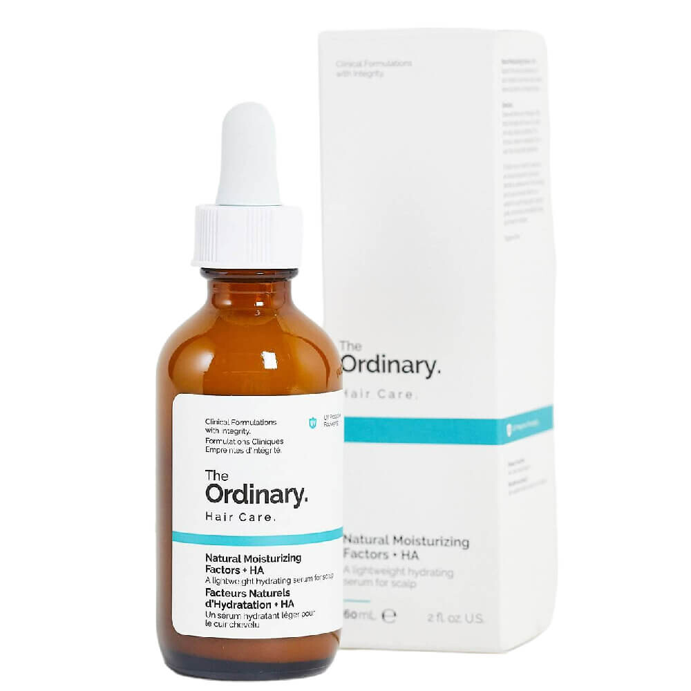 

Увлажняющая маска для волос The Ordinary Moisturizing Factors + HA, 60 мл