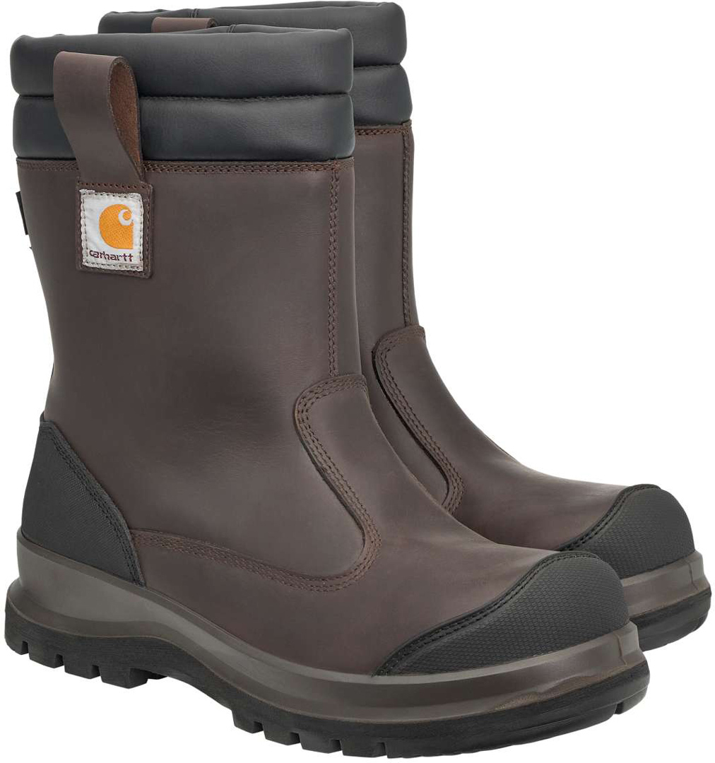 Ботинки Carhartt Carter Waterproof S3 Safety, коричневый цена и фото
