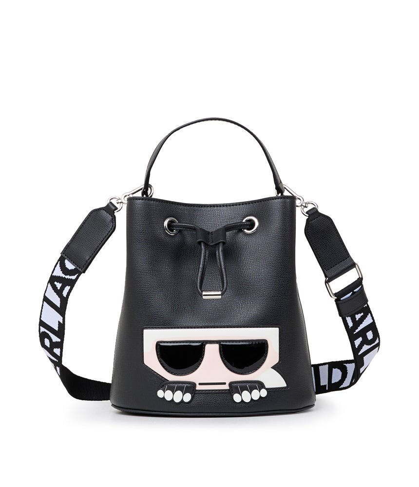 

Сумка через через плеч maybelle с логотипом Karl Lagerfeld, черный