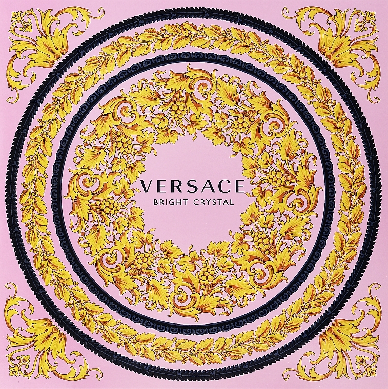 Парфюмерный набор Versace Bright Crystal Absolu чай чёрный williams bright crystal 100 г