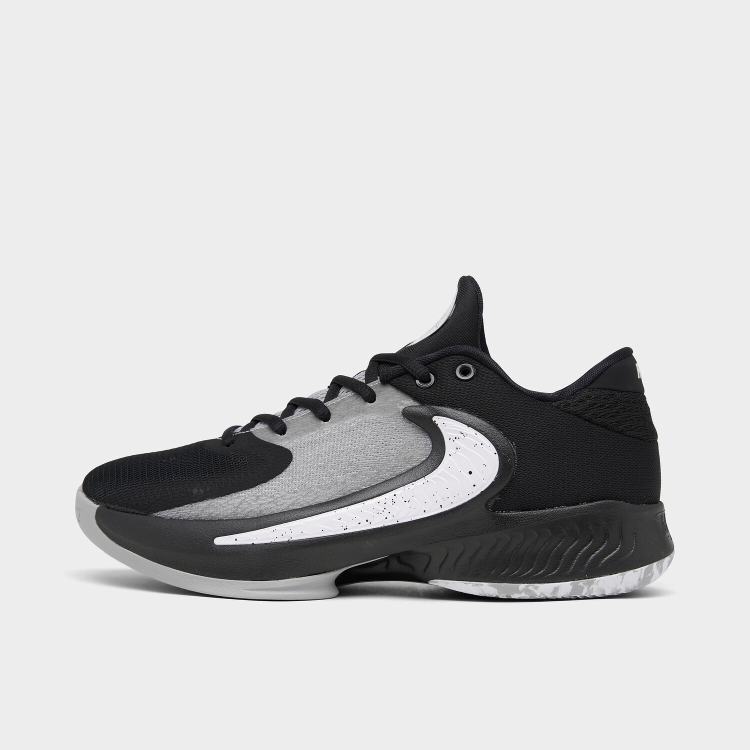 

Баскетбольные кроссовки Nike Freak 4 для больших детей, черный