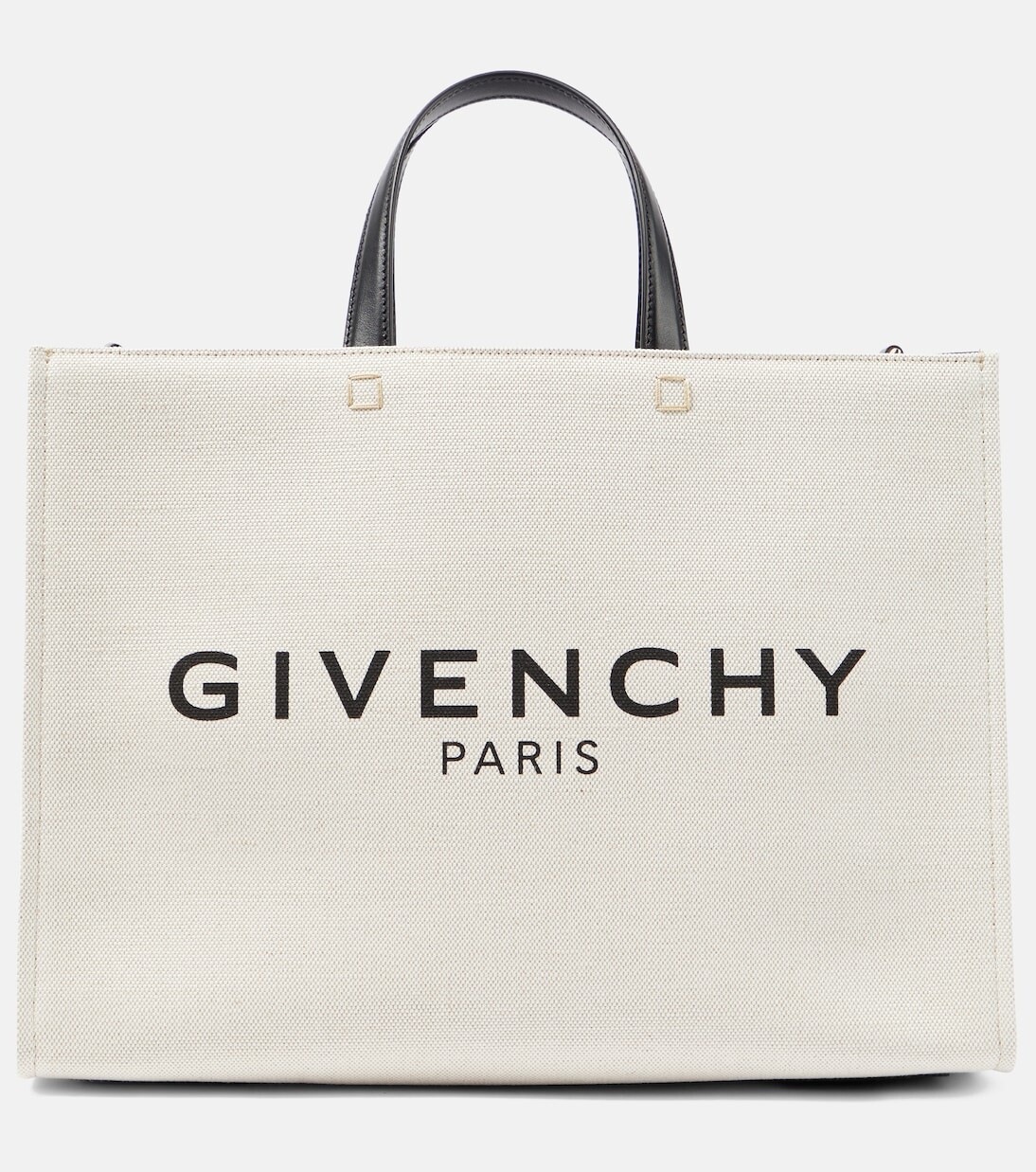 

Сумка-шопер из ткани g-tote среднего размера Givenchy, бежевый