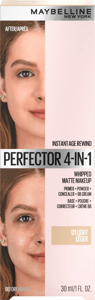 

Тональный крем Instant Perfector 4in1 Matte 01 Light 18 г Maybelline New York