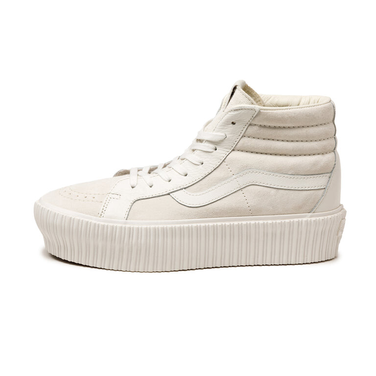 

Кроссовки Premium Sk8-Hi Reissue 38 Platform Vans, белый