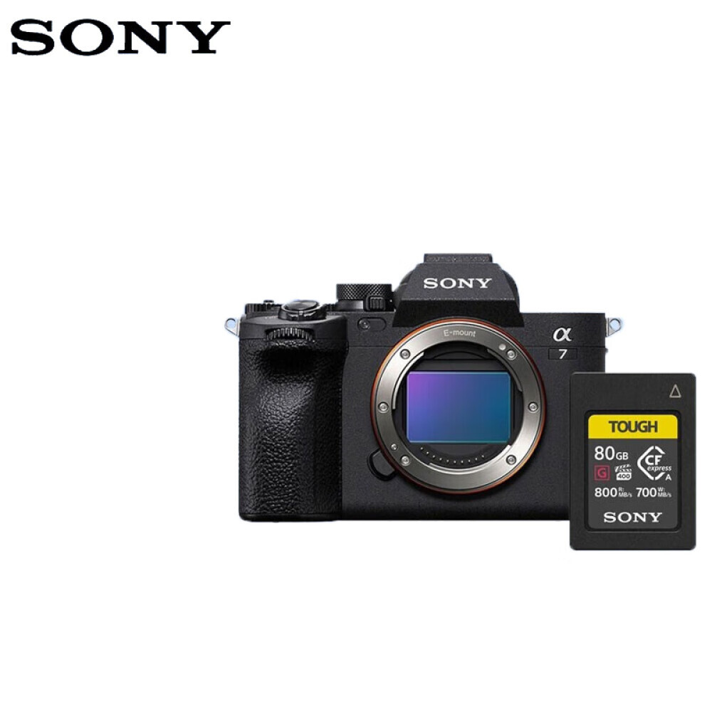 

Фотоаппарат Sony ILCE-7M4 A7M4 Single Alpha 7 IV