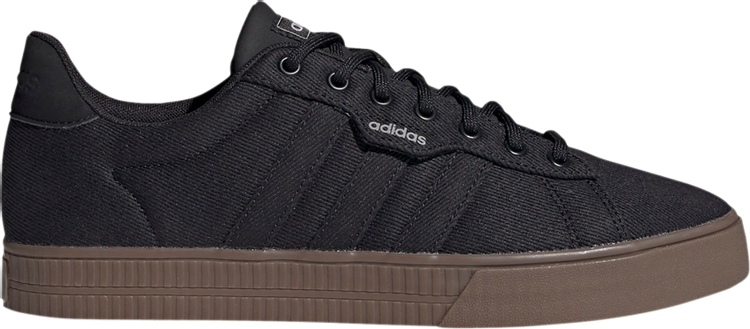 Кроссовки Adidas Daily 3.0 'Core Black Gum', черный - фото