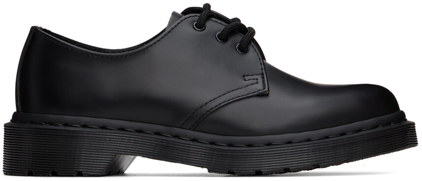 

Черные оксфорды 1461 Mono Dr. Martens, Черный, Черные оксфорды 1461 Mono Dr. Martens