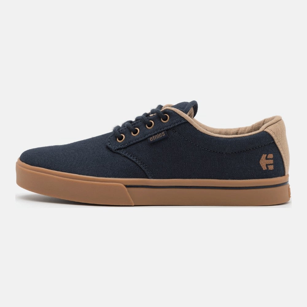 Кроссовки Etnies Jameson Eco, navy/gold - фото