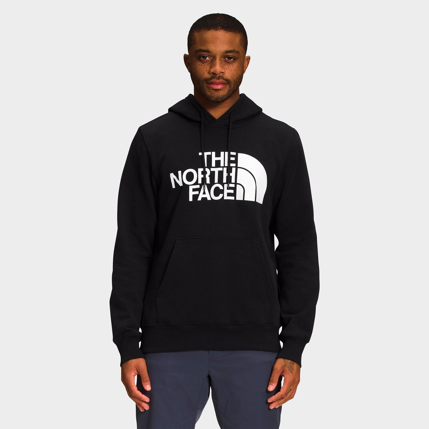 

Мужская толстовка с капюшоном The North Face Half Dome, черный