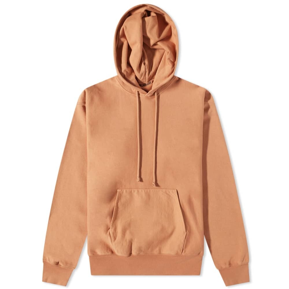 

Толстовка Auralee Popover Hoody, Коричневый