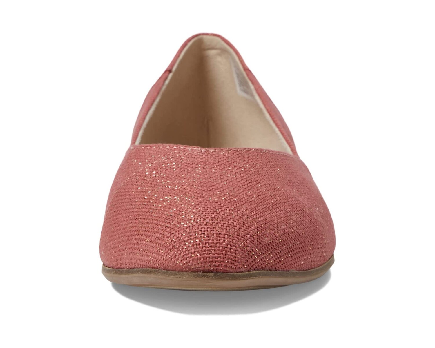 Туфли на плоской подошве Jutti Neat TOMS, увядшая роза туфли на плоской подошве jutti neat toms бак браун