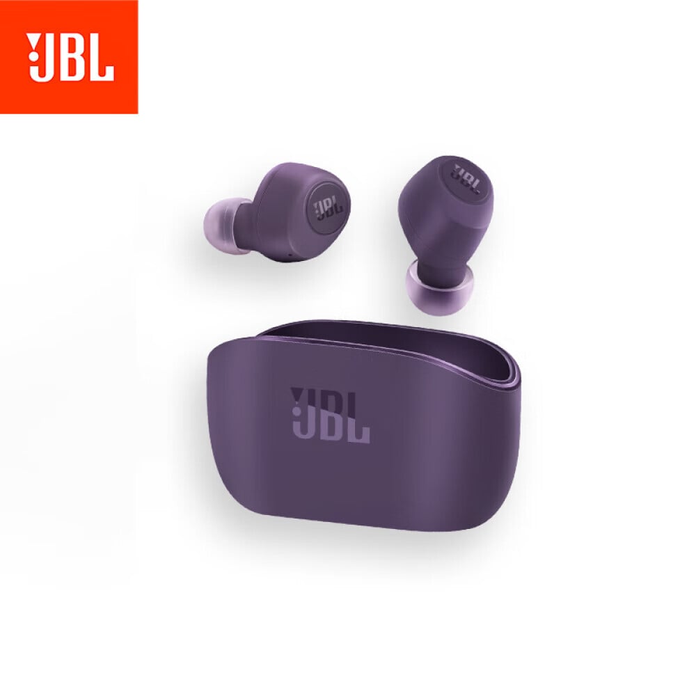 

Беспроводные наушники JBL true W100TWS игровые подавление шума с микрофоном, розовый