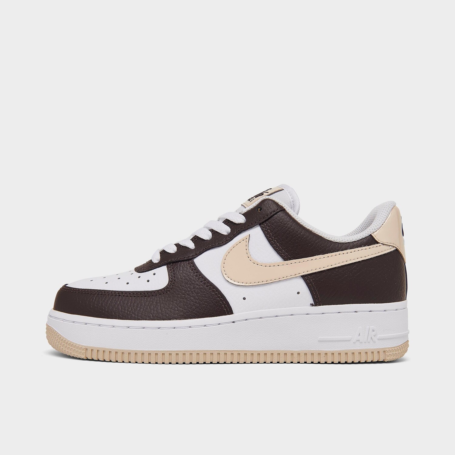 

Женская лакированная повседневная обувь Nike Air Force 1 Low SE, коричневый