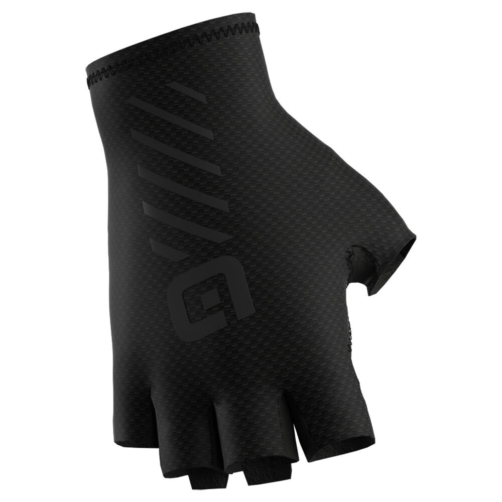 

Короткие перчатки Alé Asphalt Short Gloves, черный