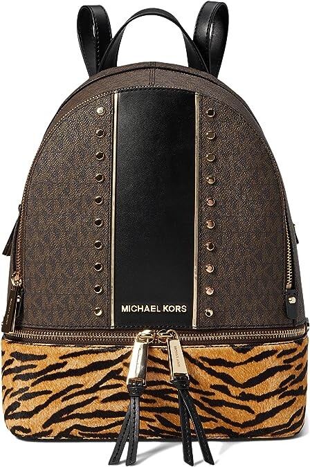 

Сумка-рюкзак Michael Kors, коричневый мульти