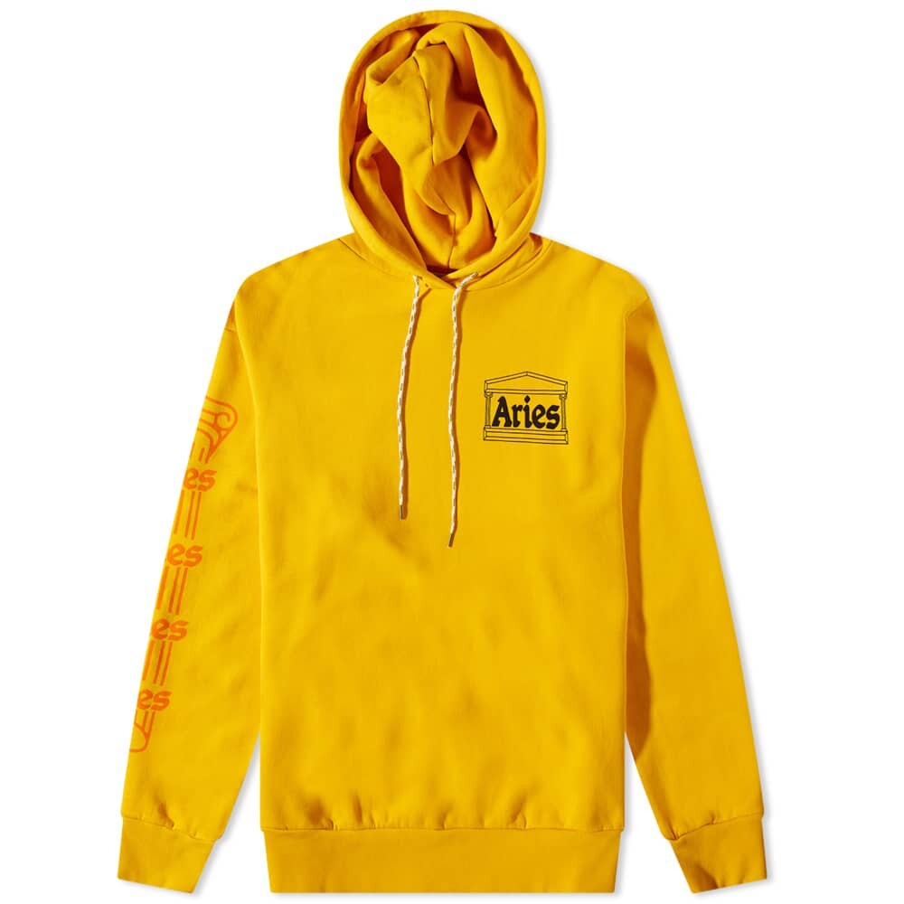 

Толстовка Aries Column Hoody, Желтый