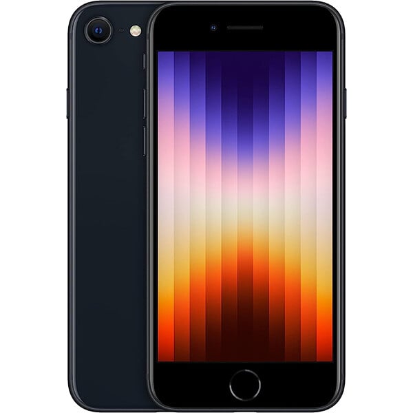 

Сматрфон Apple iPhone SE (2022), 64 ГБ, 1 nanoSIM, Midnight