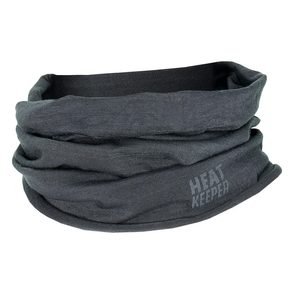Шарф Heat Keeper многофункциональный, серый шарф серый